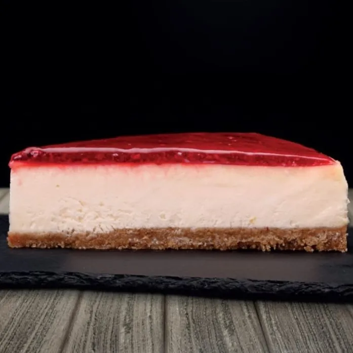 Frambuazlı Cheesecake